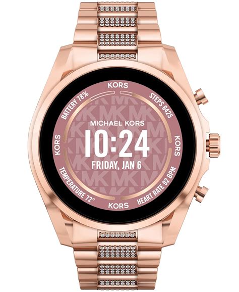 đồng hồ thông minh michael kors mới nhất|đồng hồ michael kors.